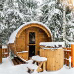 ogrodowa sauna